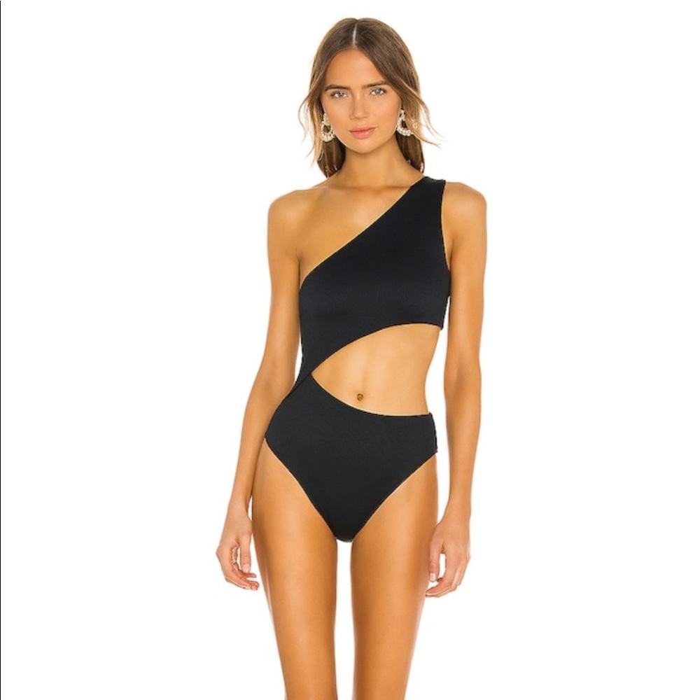 Brand new Beach Riot cut out Celine One Piece in Black! Medium (fits like large)